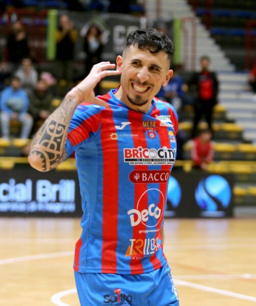 Meta Catania trionfa con una rimonta pazzesca e conquista il Campionato: 5-3 contro il Sala Consilina!