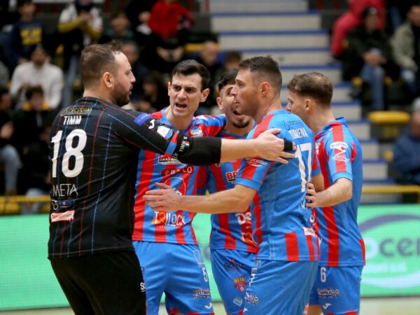 Meta Catania trionfa contro Olimpia Verona: 7-2 e imbattibilità casalinga confermata!