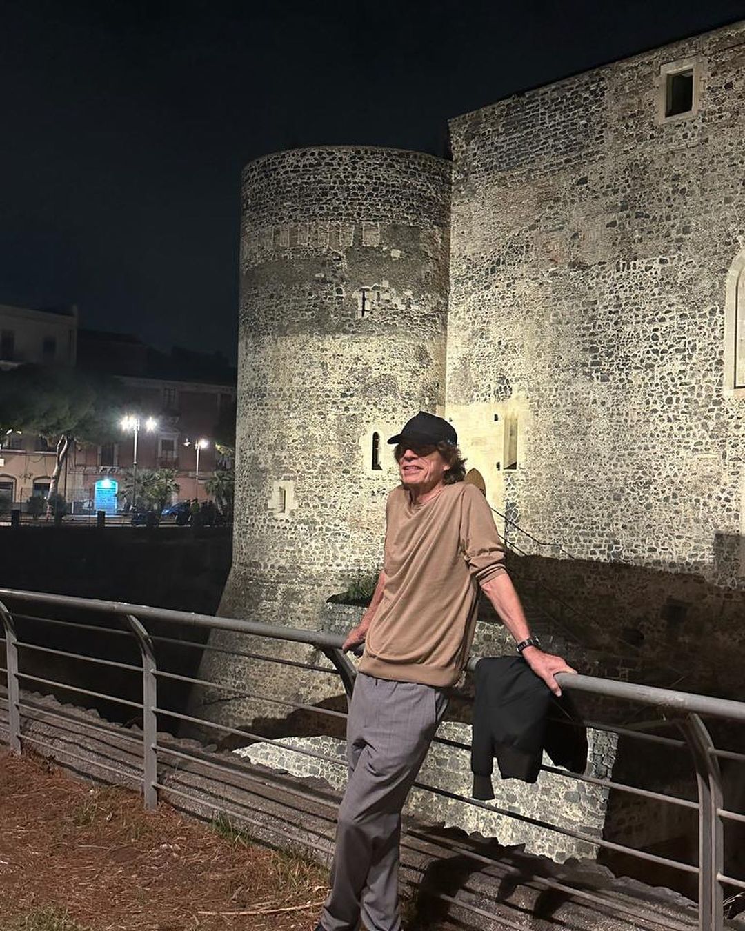 Mick Jagger Catania Castello Ursino Rolling Stones (2)