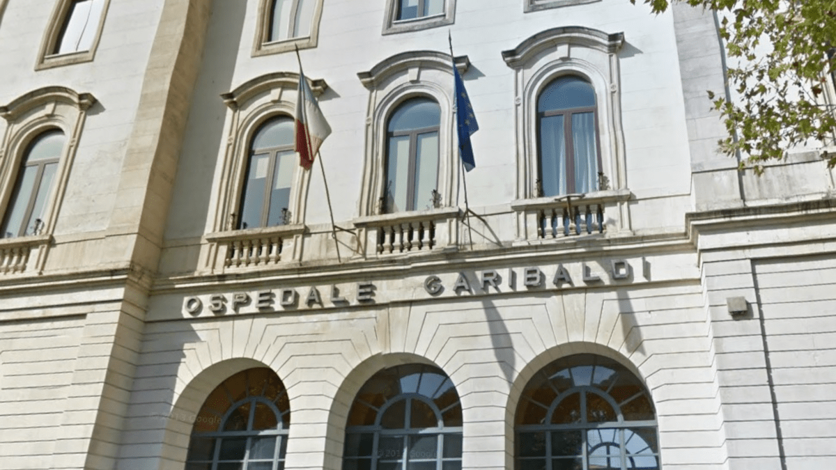 Nuovo centro di emergenza ospedale Garibaldi: tecnologico, antisismico, a basso consumo energetico