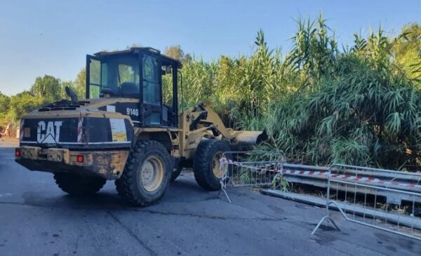 Operazioni di bonifica per linee tagliafuoco: Catania si prepara alla sicurezza