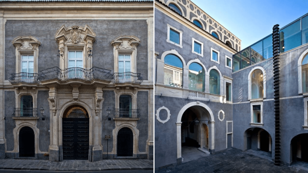 Palazzo Valle Catania Vaccarini Fondazione Puglisi Cosentino 2