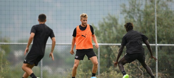 Palermo FC: Allenamento intenso e strategie offensive in vista della sfida contro l&#8217;Ascoli