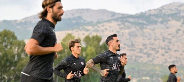 Palermo FC: Allenamento mattutino con Eugenio Corini a Torretta &#8211; 8 Settembre 2023