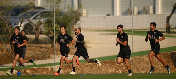 Palermo F.C.: Allenamento mattutino con attivazione, sviluppo offensivo e circuit training