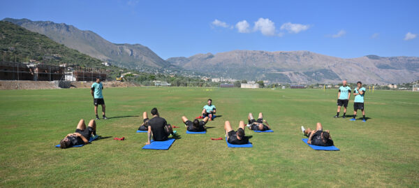 Palermo F.C. CFA di Torretta: Inizia l&#8217;avventura con il primo allenamento guidato da Eugenio Corini