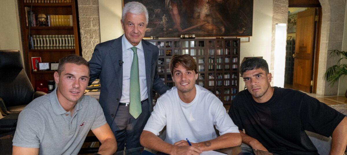 Palermo FC: Giuseppe Aurelio, Ivan Marconi ed Edoardo Soleri diventano studenti dell&#8217;Università di Palermo grazie a una partnership innovativa