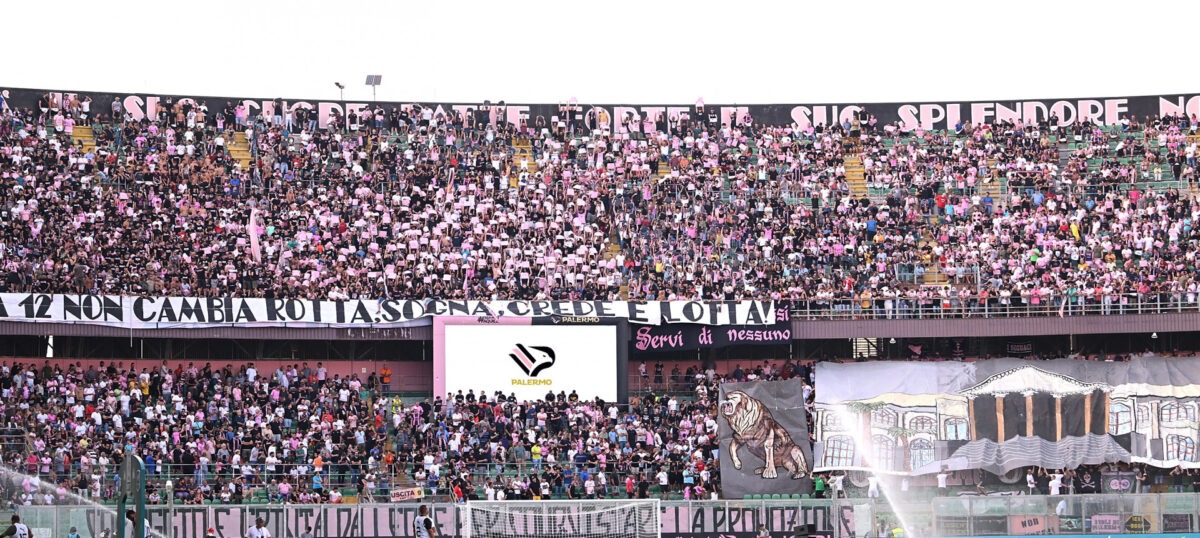 Palermo FC: Inizia la vendita dei biglietti per la partita contro il Sudtirol