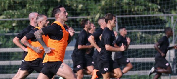 Palermo F.C.: Preparazione segreta al Veronello Resort per il match di Coppa Italia contro il Cagliari