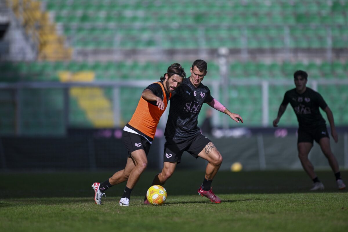Palermo FC: Report allenamento post-gara a Como