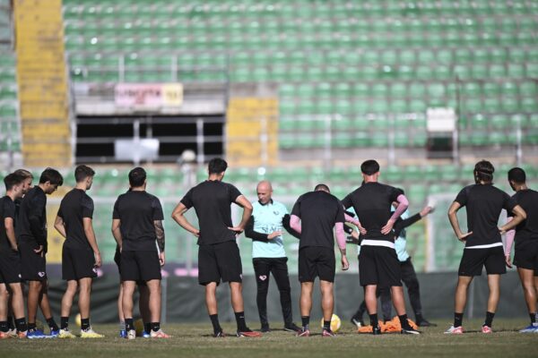 Palermo FC: Ripresa degli allenamenti il 3 gennaio