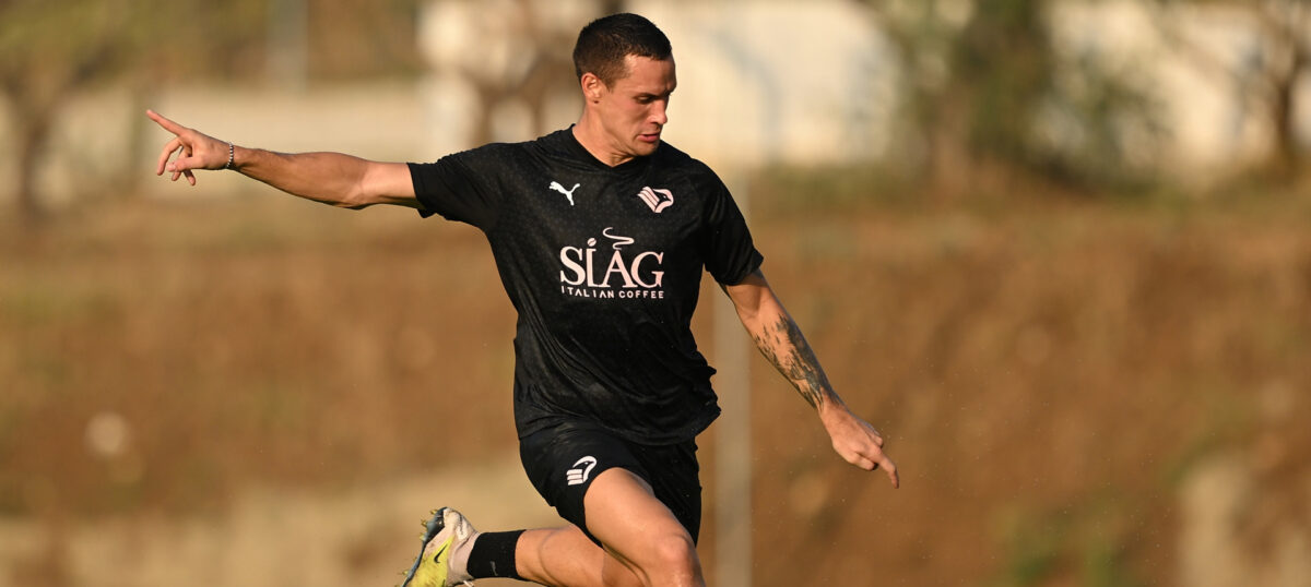 Palermo F.C. cede Dario Saric all&#8217;Antalyaspor: il centrocampista parte con un in bocca al lupo!