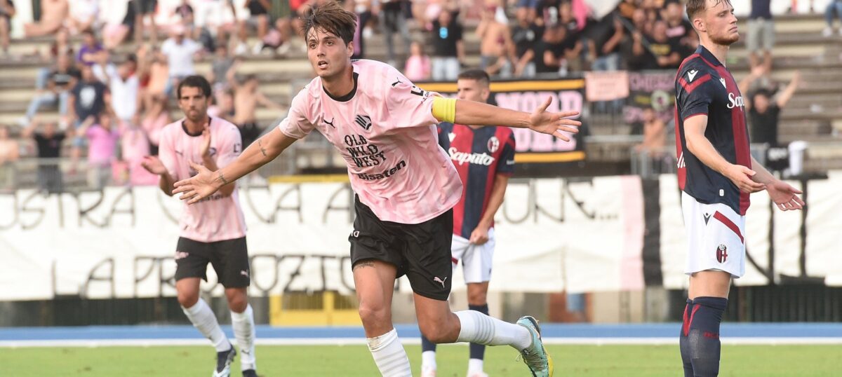 Palermo FC prolunga il contratto di Edoardo Soleri fino al 2026: un traguardo da festeggiare insieme ai tifosi!