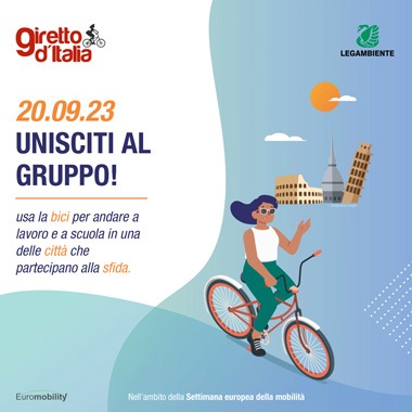 Palermo aderisce al Giretto d&#8217;Italia 2023: promuovendo la mobilità ciclistica verso casa e lavoro