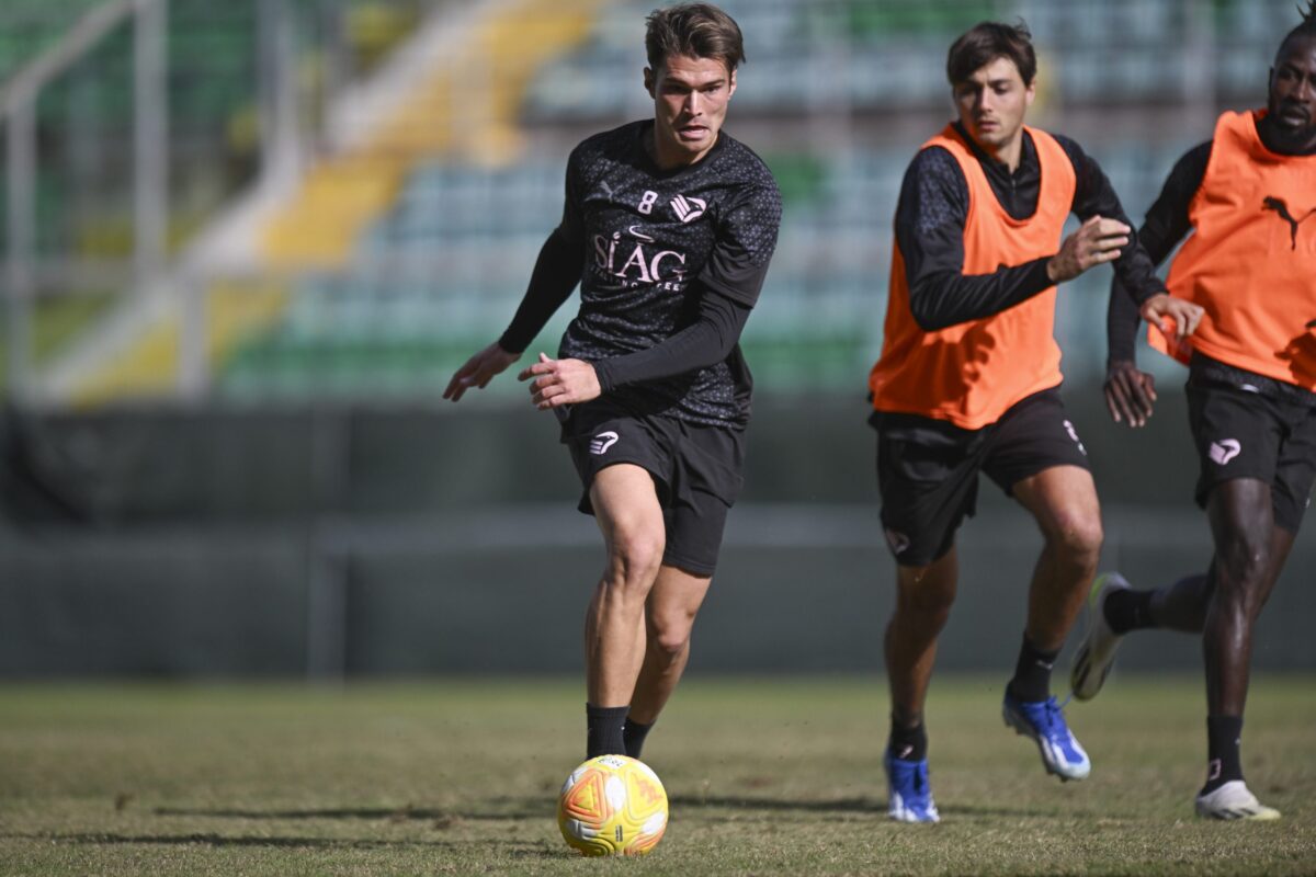 Preparazione intensiva in vista del prossimo match - Report allenamento 18 dicembre