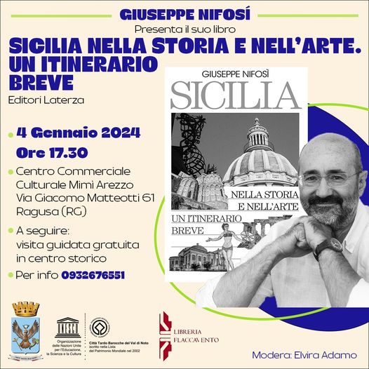 Presentazione del libro "Sicilia nella storia e nell'arte" di Giuseppe Nifosì