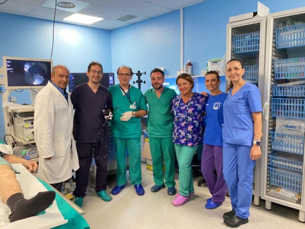 Procedura endoscopica innovativa salva la vita di un 39enne: il caso eccezionale dell&#8217;Ospedale Policlinico di Catania