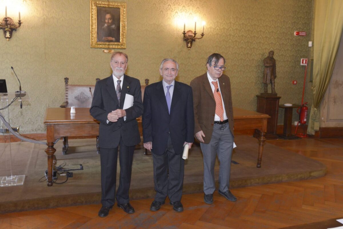 Prof. Antonio Pioletti premiato dall&#8217;Accademia dei Lincei per la sua eccellenza nella Filologia romanza