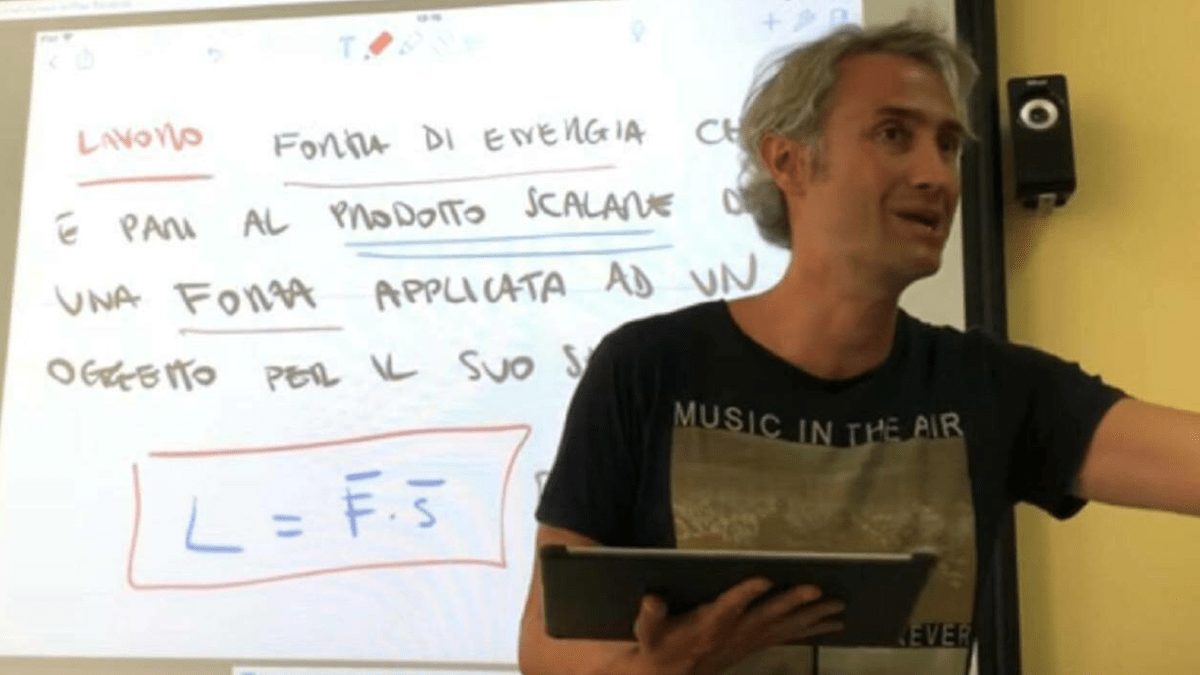 Professore Fisica Vincenzo Schettini Influencer Didacta Misterbianco Catania 1
