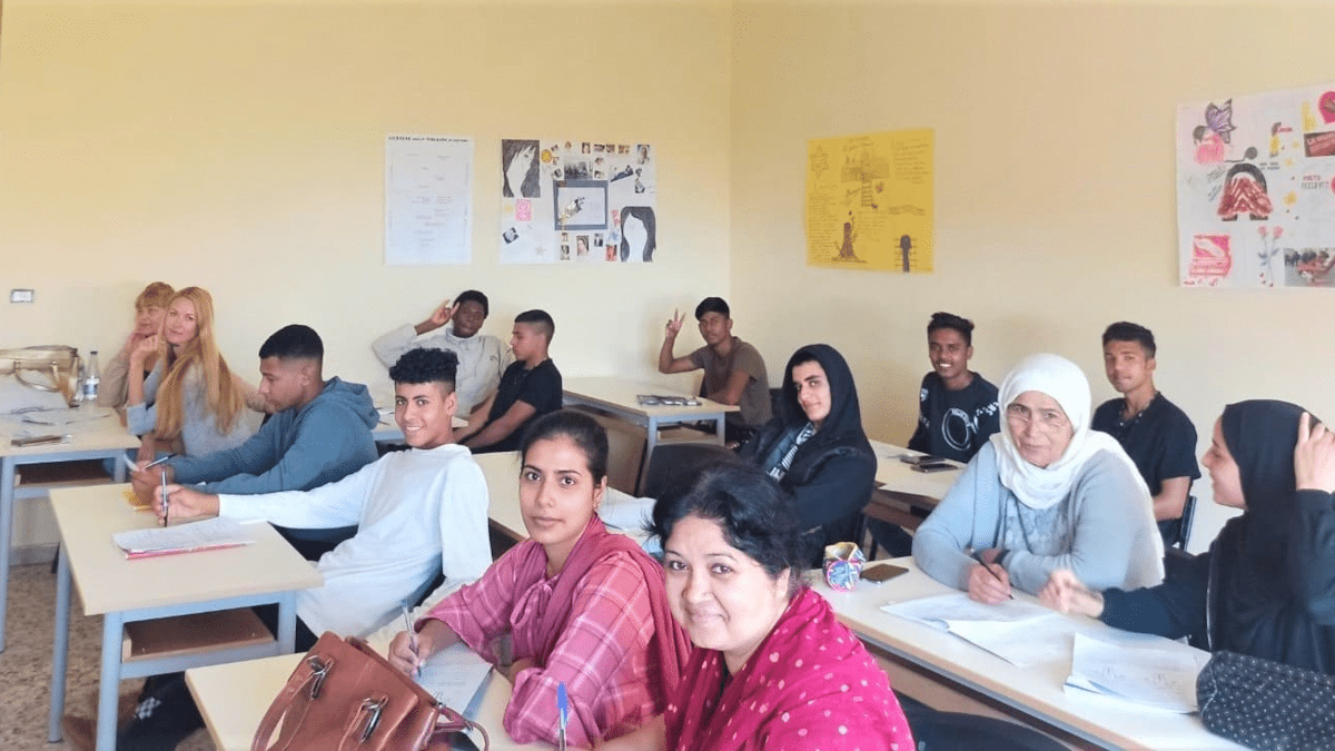 17 corsi dedicati all’inclusione a Catania: oltre 230 migranti a scuola di alfabetizzazione col progetto