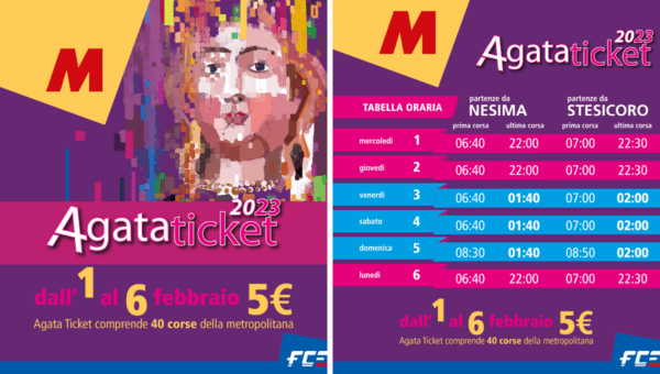 Agata Ticket, come partecipare alla festa della "Santuzza" senza stress