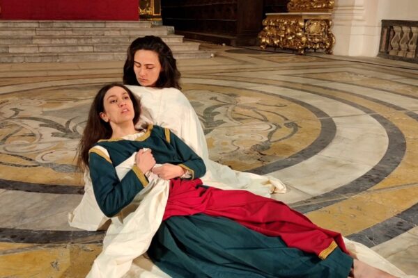 “Agata, la Santa fanciulla”: l’opera teatrale omaggiante la patrona di Catania in una chiesa spettacolare
