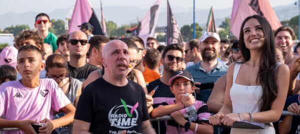 Radio Time: il network ufficiale del Palermo FC per la stagione 2023/24 &#8211; Segui i momenti più importanti del campionato e le interviste esclusive!