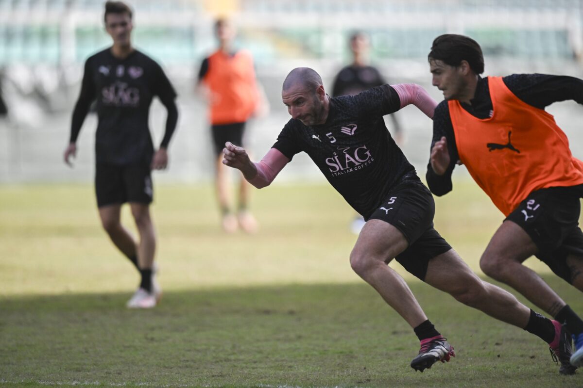 Report Allenamento del Palermo FC - 19 Dicembre 2023