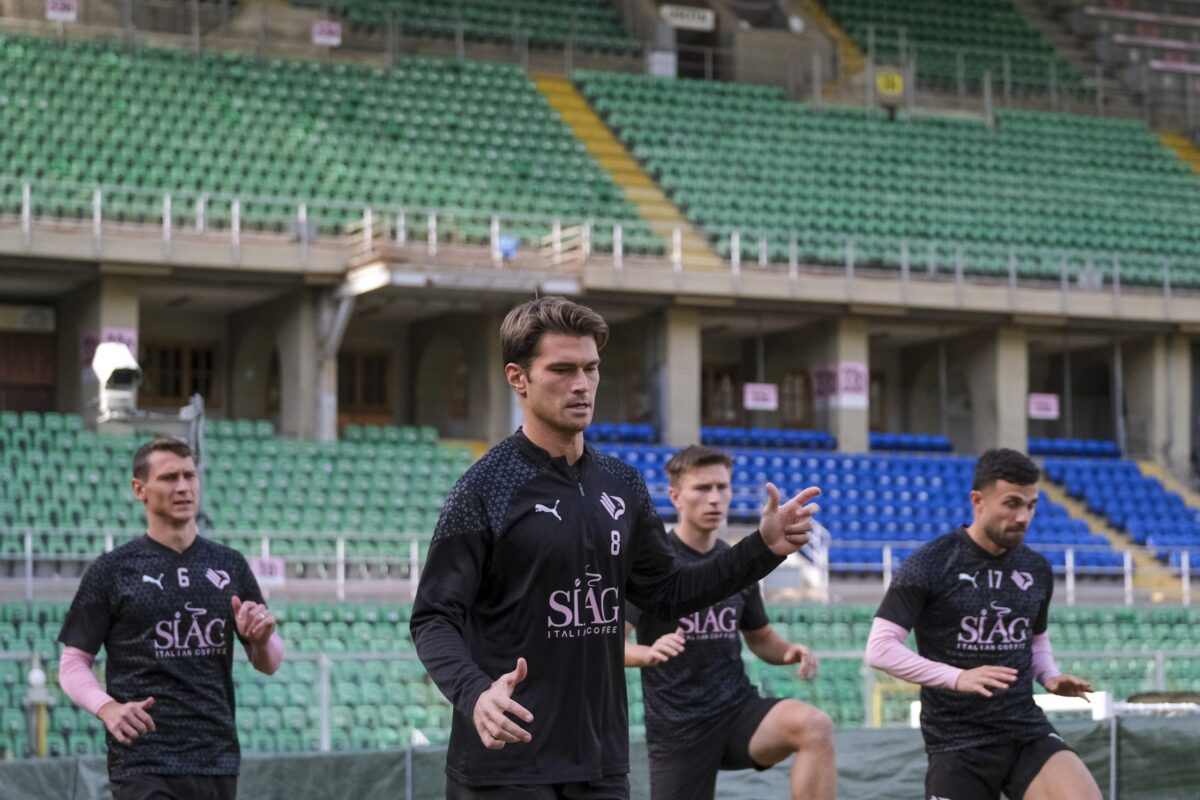 Report allenamento 21 dicembre: la preparazione del Palermo FC in vista della gara contro il Como