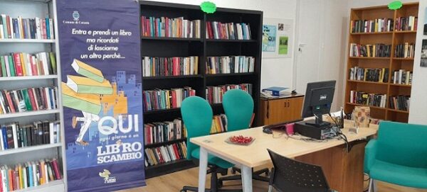 Riapertura del Bookcrossing a Catania: un catalogo di libri per tutti i gusti e una nuova sede nella Biblioteca comunale &#8220;Vincenzo Bellini&#8221;