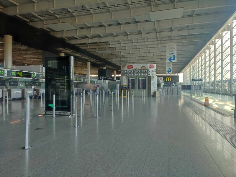 Riapertura del Terminal A: l&#8217;aeroporto di Catania torna alla normalità