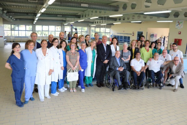 Riapertura della piscina dell&#8217;Unità Spinale Unipolare dell&#8217;Ospedale Cannizzaro: un nuovo inizio per la riabilitazione in acqua