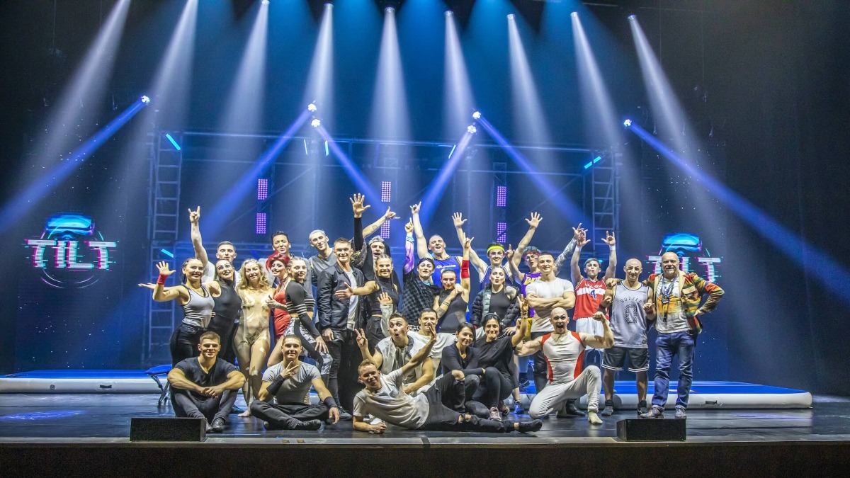 Le Cirque Top Performers a Catania, luogo e date del nuovo spettacolo TILT