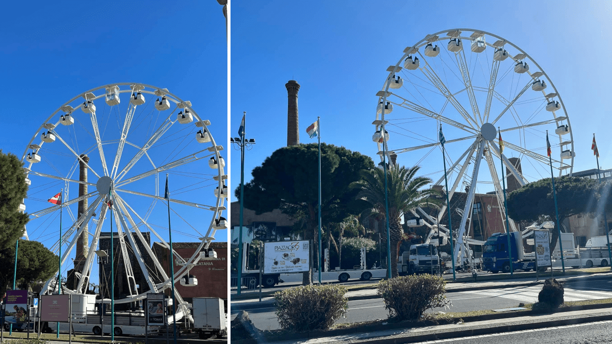 Ruota Panoramica Le Ciminiere Catania Foto Luca Impellizzeri 1