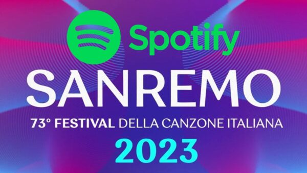 Le canzoni di Sanremo 2023 su Spotify: Levante fuori Top Ten, meglio Colapesce e Dimartino