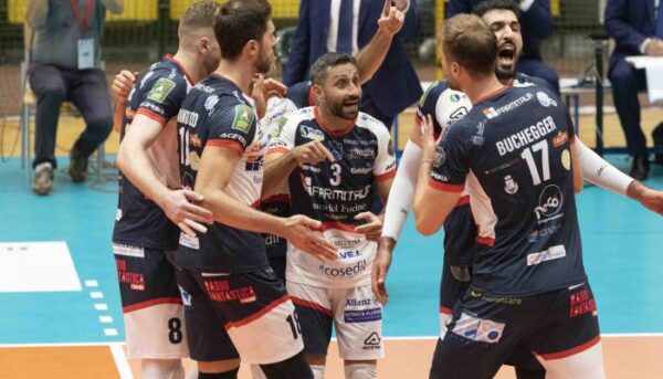 Saturnia Volley Catania: Match contro Rana Verona al PalaCatania &#8211; Campionato SuperLega Credem Banca 2023