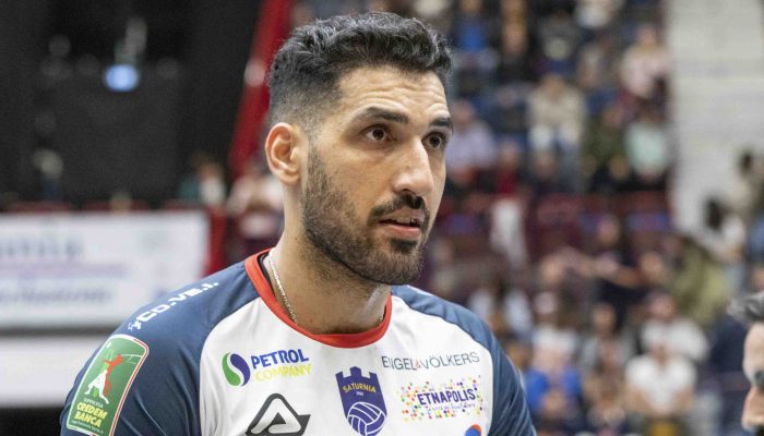 Saturnia Volley: Mohammadjavad Manavinezhad sottoposto ad intervento chirurgico per grave infortunio al ginocchio