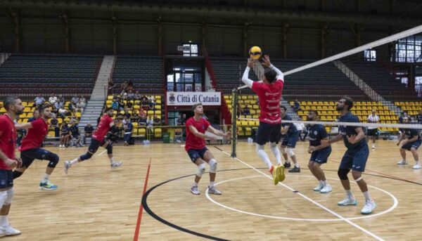 Saturnia Volley di Catania: Weekend Preludio al Campionato di SuperLega 2023/24 con Due Test di Fuoco contro Modena e Monza