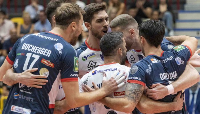 Saturnia Volley di Catania pronta a sfidare la capolista Gas Sales Bluenergy Piacenza: la partita in diretta streaming su Volleyballworld.it