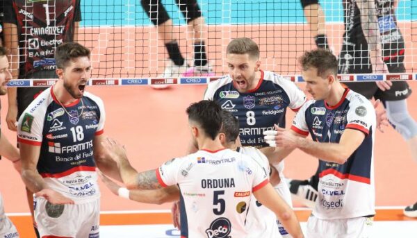 Saturnia Volley di Catania sconfitta dalla Cucine Lube Civitanova: una sfida avvincente nel Campionato di SuperLega Credem Banca 2023/24