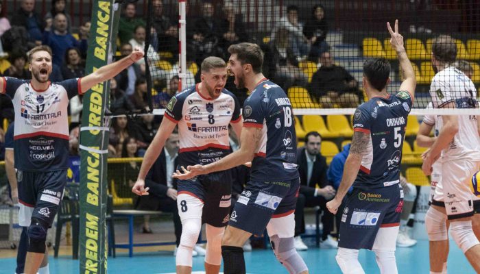 Saturnia Volley di Catania sfida l&#8217;Itas Trentino, campione d&#8217;Italia, nella settima giornata di SuperLega Credem Banca 2023/24