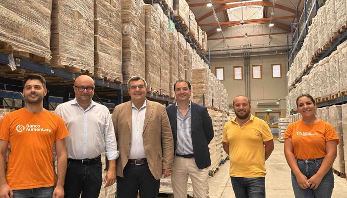 Saturnia Volley stringe una partnership sociale con il Banco Alimentare Sicilia per aiutare chi ha più bisogno