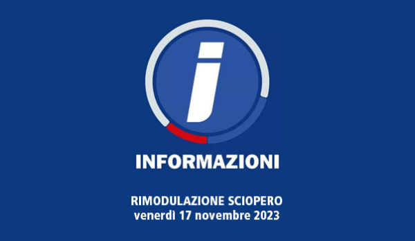 Sciopero nazionale del 17 novembre 2023: ecco gli effetti sulla Metropolitana FCE di Catania