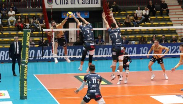 Sconfitta amara per Saturnia Volley di Catania contro Rana Verona nella SuperLega Credem Banca 2023/24