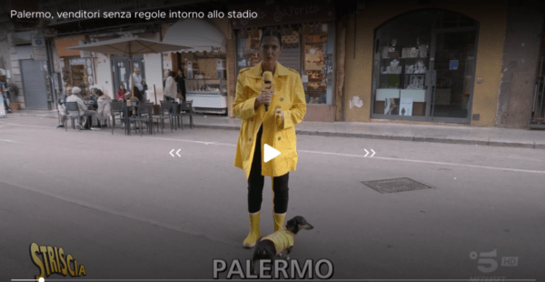 È accaduto a Palermo e la vittima è l'inviata Stefania Pety. Ecco i dettagli [VIDEO]