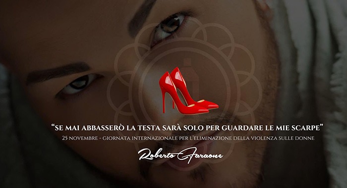 &#8220;Se mai abbasserò la testa sarà per guardare le mie scarpe&#8221;: campagna online di sensibilizzazione per l&#8217;eliminazione della violenza sulle donne on line a Palermo nel novembre 2023