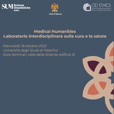 Seminario Medical Humanities: Scienze umane e medicina insieme per la cura e la salute