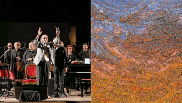 Franco Battiato nell’arte visiva: mostra a Catania di Piero Zuccaro sulle note della Messa Arcaica