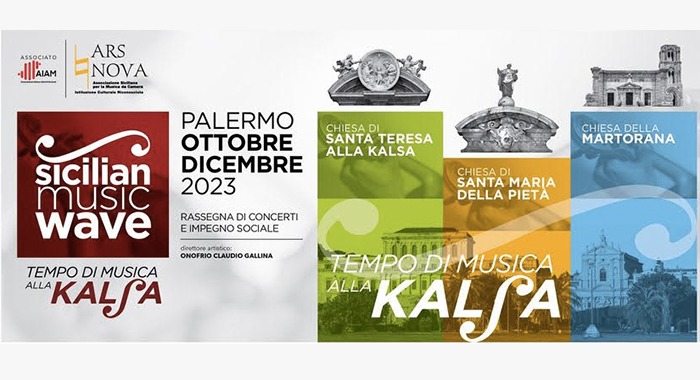 Sicilian Music Wave: Un viaggio nella musica da camera alla scoperta della Kalsa di Palermo