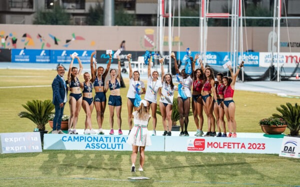 Storico risultato del CUS Catania ai Campionati Italiani Assoluti di atletica leggera: conquistato il bronzo nella staffetta 4&#215;100